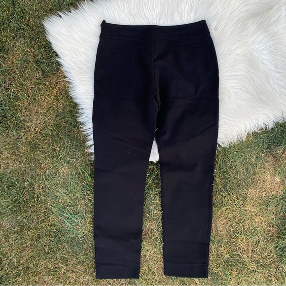 Eileen Fisher tapered ankle black pants petite medium - Picture 3 of 3
